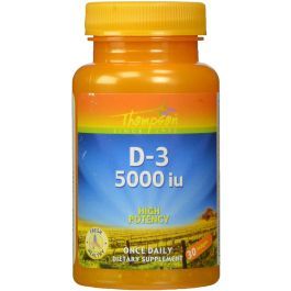 Thompson Vitamin D3 30 Soft Gels